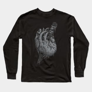 Vampire Heart Long Sleeve T-Shirt